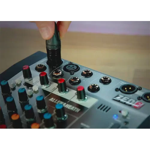 Allen & Heath ZED-6 (ZED6) 6-канальный аналоговый микшер купить в